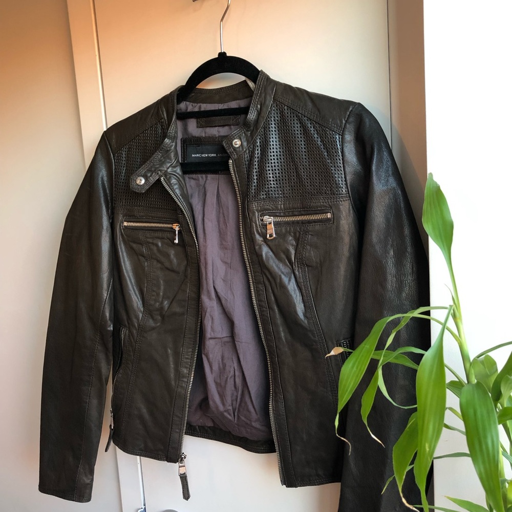 Marc New York Women’s Leather Jacket